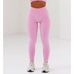 Lazuli Scrunch Ribbed contour leggings